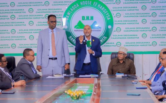 Golaha Deegaanka Hargeysa oo Doortay Maayir iyo Ku-xigeen Cusub