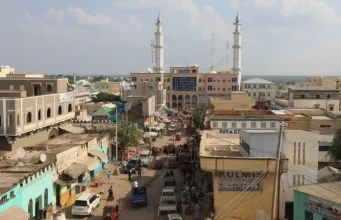 Dagaal ciidanka DF iyo kuwa Lafta-gareen ku dhex-maray Magaalada Baydhaba