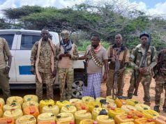 NISA oo gacanta ku dhigtay walxo kiimiko ah oo loo waday Al-Shabaab