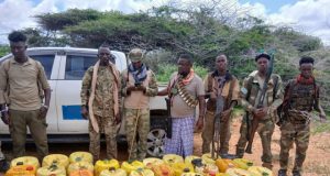NISA oo gacanta ku dhigtay walxo kiimiko ah oo loo waday Al-Shabaab
