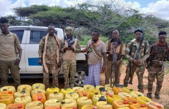 NISA oo gacanta ku dhigtay walxo kiimiko ah oo loo waday Al-Shabaab