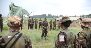 Kenya oo Ciidan cusub usoo diraysa Soomaaliya