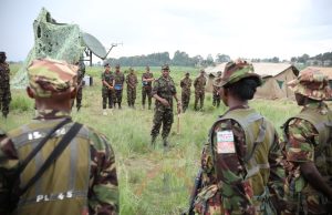 Kenya oo Ciidan cusub usoo diraysa Soomaaliya