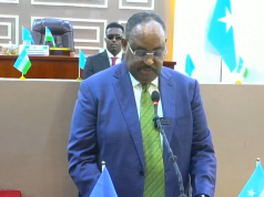 Deni oo daahfuray kalfadhiga 58aad ee Golaha Wakiillada DG Puntland