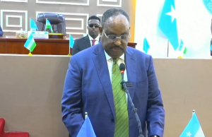 Deni oo daahfuray kalfadhiga 58aad ee Golaha Wakiillada DG Puntland