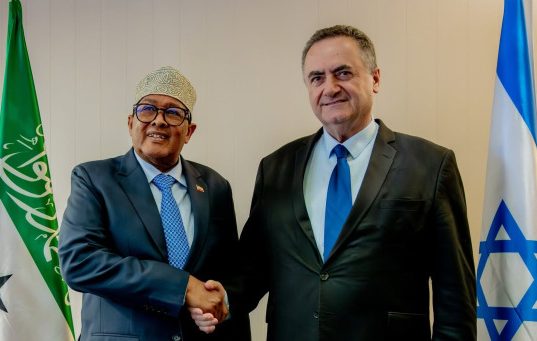 Israa’iil oo qiratay in iskaashi ciidan oo qarsoodi ah uu muddo dheer kala dhexeeyay Somaliland