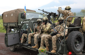 Ciidanka gaarka ah ee Kenya oo howlgallo ka dhan ah AL-shabaab kawada Mandheera