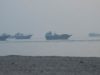 Maraakiibta ku xayiran Marinka Hormuz oo looga dhex dabbaaldegay heshiiska Maraykanka & Iiraan