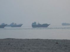 Maraakiibta ku xayiran Marinka Hormuz oo looga dhex dabbaaldegay heshiiska Maraykanka & Iiraan