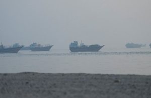 Maraakiibta ku xayiran Marinka Hormuz oo looga dhex dabbaaldegay heshiiska Maraykanka & Iiraan
