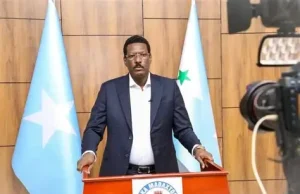 Qoorqoor oo shaaciyey inuu ka haray tartanka doorashada Galmudug