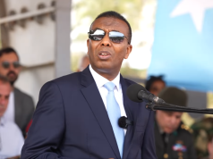 Xamsa Cabdi Barre oo ku wajahan Dhuusamareeb