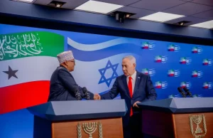 Madaxweyne Ciro oo la kulmay Raisul Wasaare Netanyahu {Sawirro}
