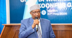 Aadan Madoobe oo loo doortay Hoggaamiyaha Koofur Galbeed
