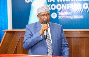 Aadan Madoobe oo loo doortay Hoggaamiyaha Koofur Galbeed