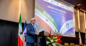 Ciro oo Tel Aviv ka furay Madasha Ganacsiga Somaliland & Israel {Sawirro}