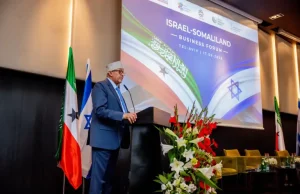 Ciro oo Tel Aviv ka furay Madasha Ganacsiga Somaliland & Israel {Sawirro}