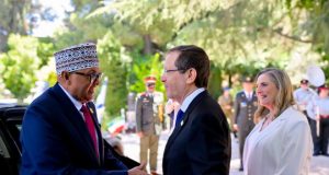 Madaxweynaha Somaliland oo gaaray dalka Israa’iil