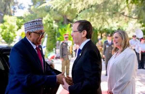 Madaxweynaha Somaliland oo gaaray dalka Israa’iil