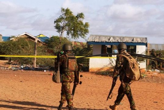 Al -Shabaab oo weerar ku qaaday ciidanka xoogga dalka ee Janaale