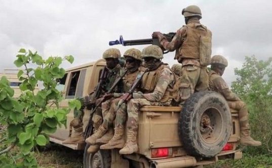 Ciidanka Danab oo 14 ka tirsan Al-Shabaab ku dilay howlgal ka dhacay Kurtunwaarey