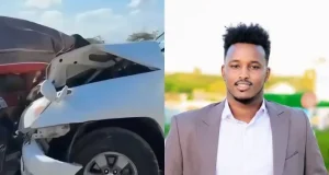 Wiil caan ka ah TikTok oo shil ku galay duleedka Muqdisho