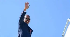 Xasan Sheekh Maxamuud oo safar aan hore loo shaacin ugu ambabaxay dalka Kenya