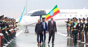 Waa maxay ujeedka safarka Xasan Shiikh ee dalka Itoobiya?