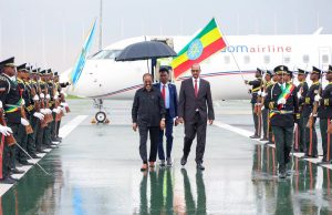 Waa maxay ujeedka safarka Xasan Shiikh ee dalka Itoobiya?
