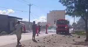 Mudaharaad Dad Ku Dhinteen oo ka Dhacay Degmada Sheekh ee Somaliland