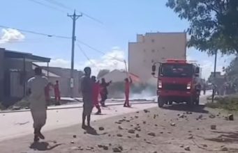 Mudaharaad Dad Ku Dhinteen oo ka Dhacay Degmada Sheekh ee Somaliland