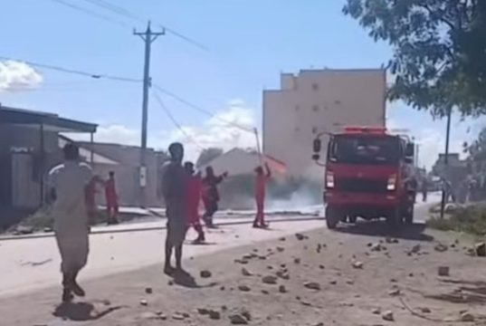 Mudaharaad Dad Ku Dhinteen oo ka Dhacay Degmada Sheekh ee Somaliland