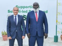 Masar iyo AUSSOM oo ka wada hadlay amniga Soomaaliya iyo xoojinta iskaashiga gobolka
