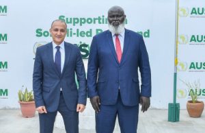 Masar iyo AUSSOM oo ka wada hadlay amniga Soomaaliya iyo xoojinta iskaashiga gobolka