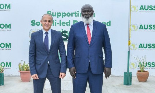 Masar iyo AUSSOM oo ka wada hadlay amniga Soomaaliya iyo xoojinta iskaashiga gobolka
