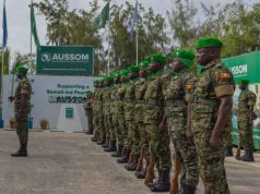 Maraykanka oo sheegay inuu joojinayo taageerada saadka ee howlgalka AUSSOM