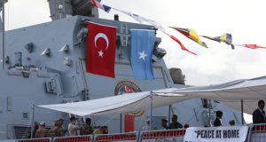 Turkiga oo Soomaaliya ka dhisaya xarun hawada sare iyo tijaabinta gantaallada