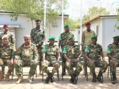 AUSSOM iyo Ciidanka Xoogga Dalka oo xoojinaya iskaashiga amniga Shabeellaha Dhexe