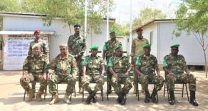 AUSSOM iyo Ciidanka Xoogga Dalka oo xoojinaya iskaashiga amniga Shabeellaha Dhexe