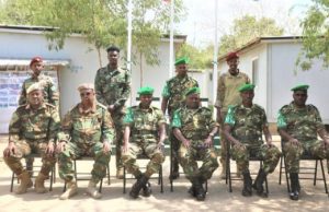 AUSSOM iyo Ciidanka Xoogga Dalka oo xoojinaya iskaashiga amniga Shabeellaha Dhexe
