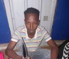 Burcad dhac geysanaysey oo lagu qabtay Dayniile{Sawirro}