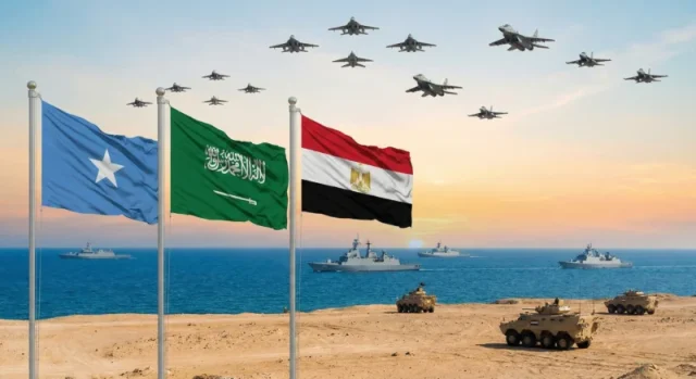 Military-PACT-Somalia-Egypt-and-Saudi-Arabia
