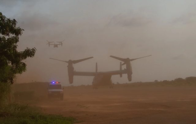 U.S.-Marine-MV-22-Osprey-aircraft-take-off-from-Kismayo-Somalia-during-a-multi-day-exercise