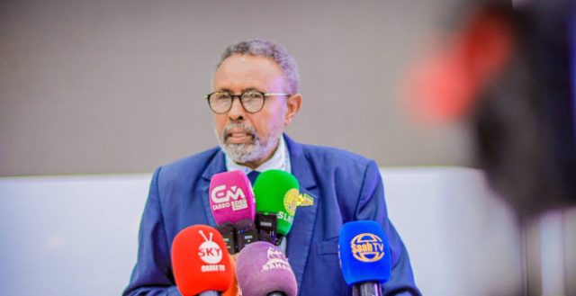 Wasiir Ku-xigeenka Wasaaradda Waxbarashada Somaliland