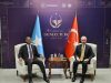 Soomaaliya & Turkiga oo iska kaashanaya Xoojinta Iskaashiga Badda