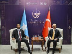 Soomaaliya & Turkiga oo iska kaashanaya Xoojinta Iskaashiga Badda