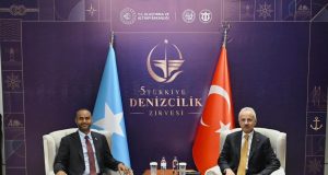 Soomaaliya & Turkiga oo iska kaashanaya Xoojinta Iskaashiga Badda