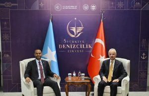 Soomaaliya & Turkiga oo iska kaashanaya Xoojinta Iskaashiga Badda