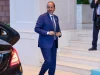 Xasan Sheekh Maxamuud oo Uganda uga qaybgalaya Shirka looga hadlayo Mustaqbal AUSSOM