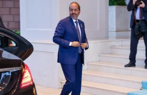 Xasan Sheekh Maxamuud oo Uganda uga qaybgalaya Shirka looga hadlayo Mustaqbal AUSSOM